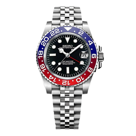 GMT Seiko Mod - Pepsi