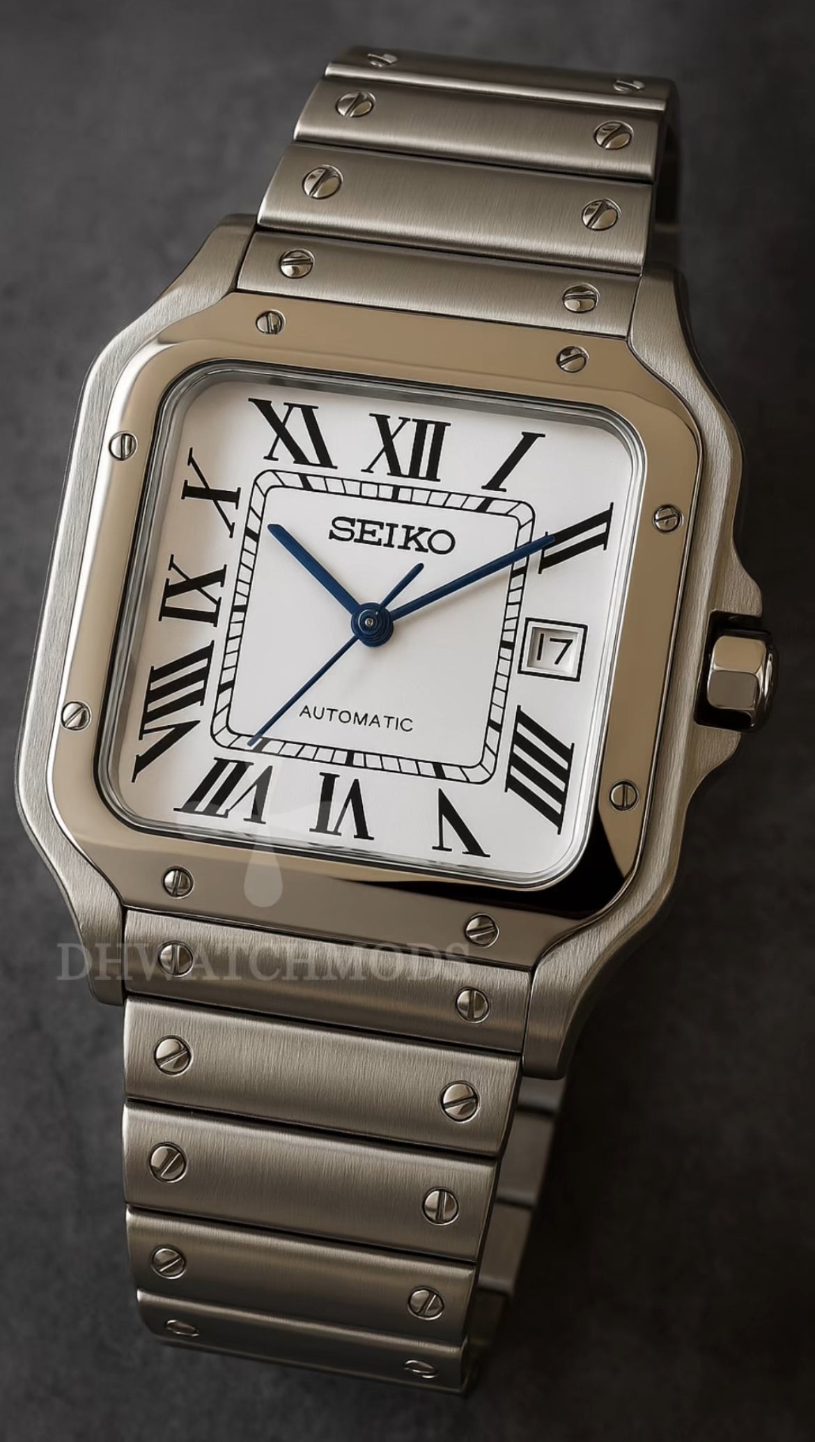 Santos Mod Silver - White
