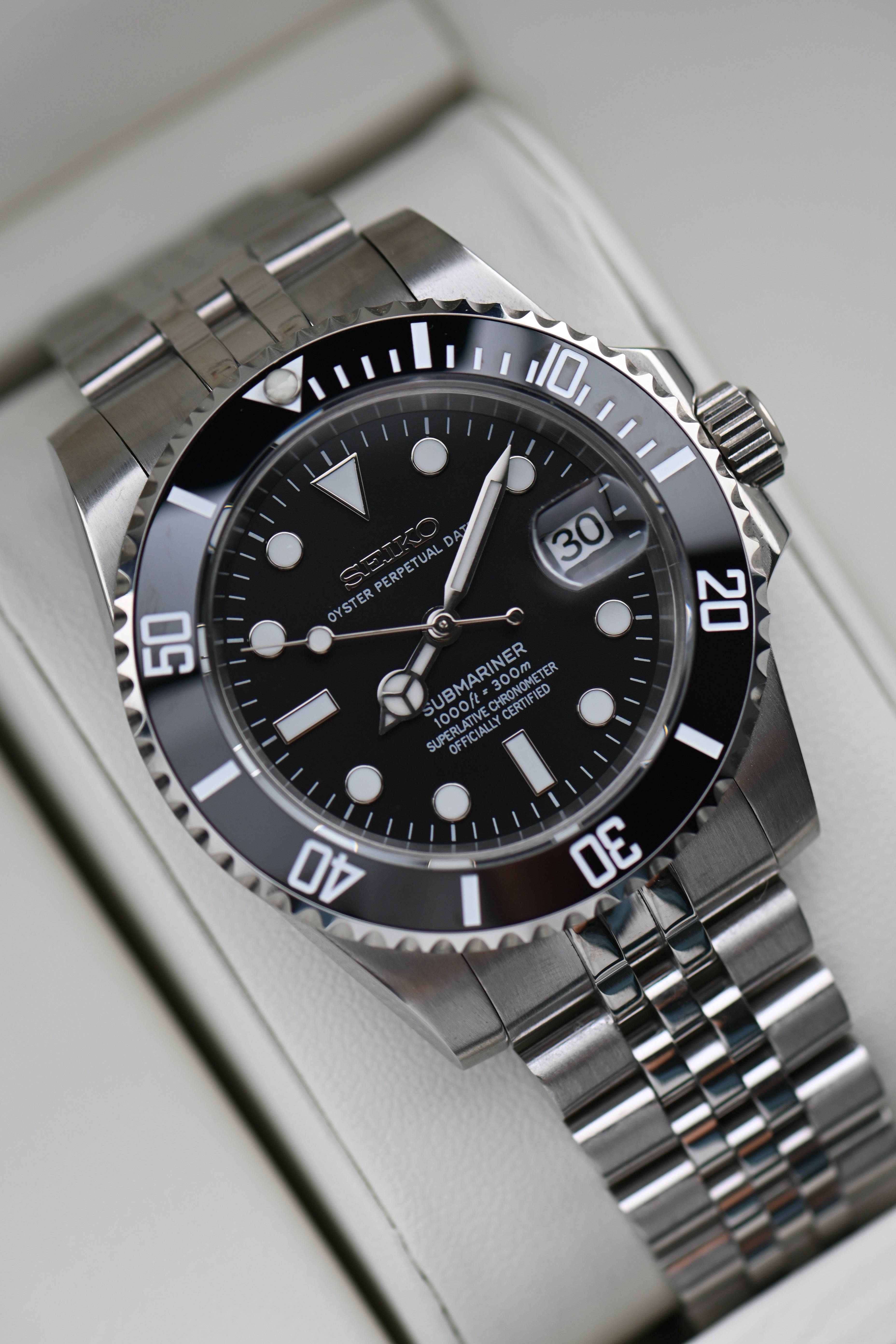 Submariner Mod - Black Edition