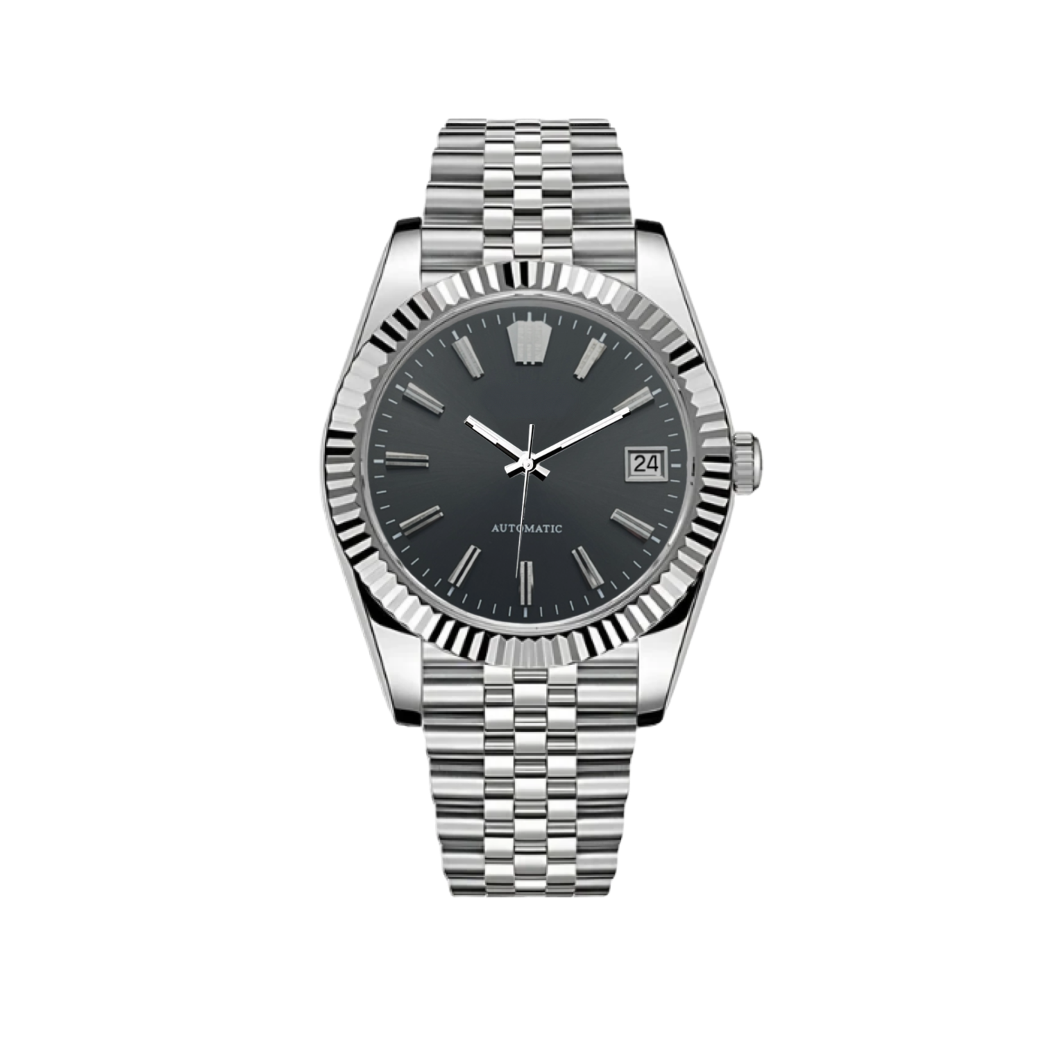 Seikojust Mod Silver - Sunburst Grey