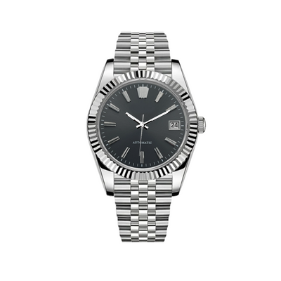 Seikojust Mod Silver - Sunburst Grey