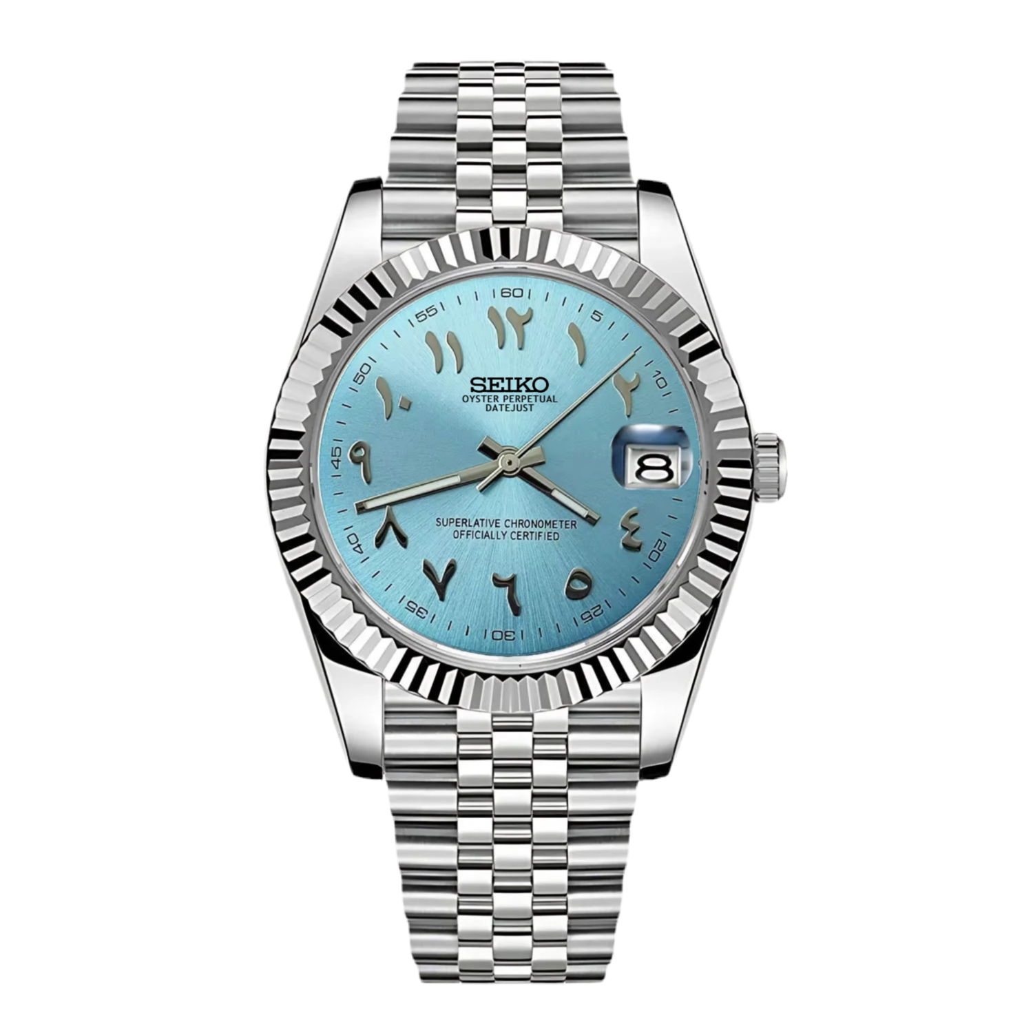 Seikojust Mod - Baby Blue Arabic