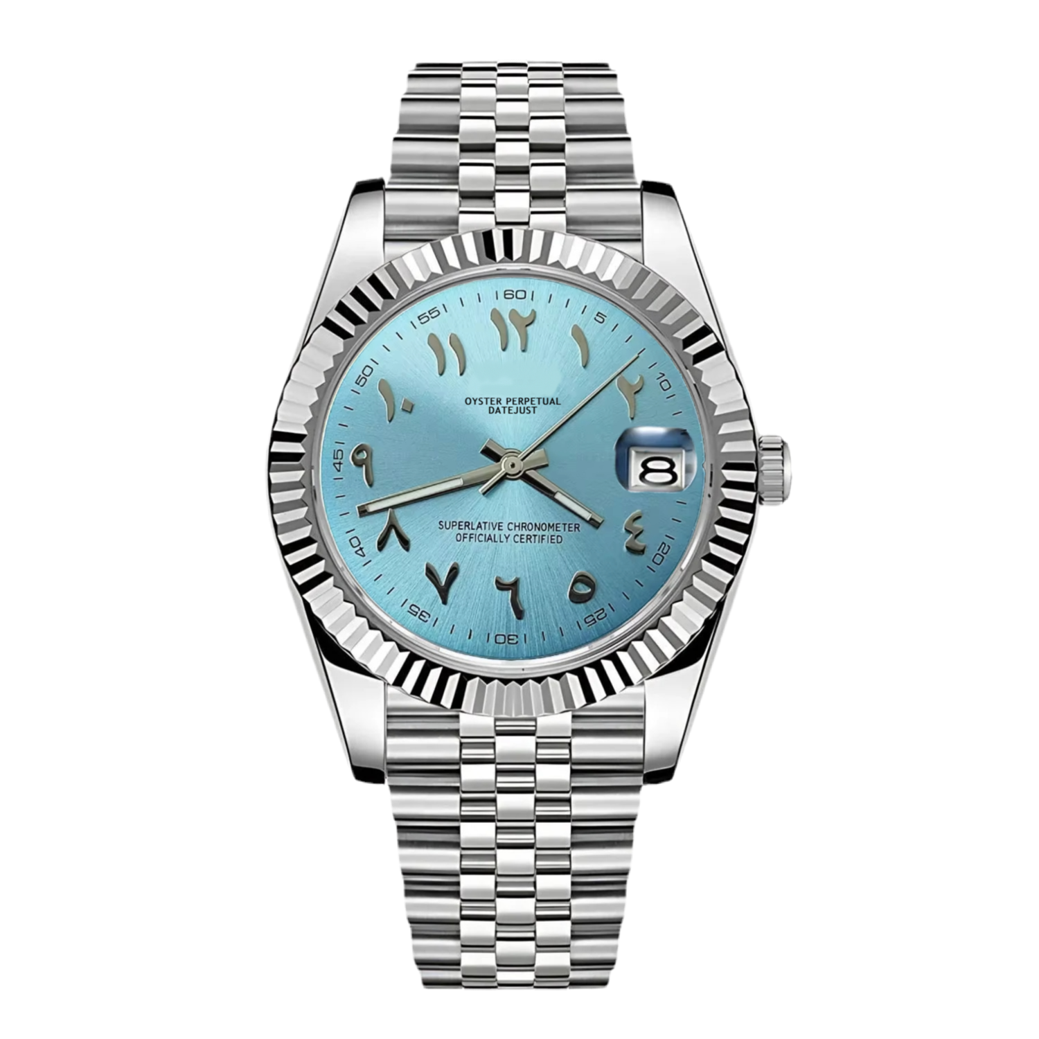 Seikojust Mod - Baby Blue Arabic