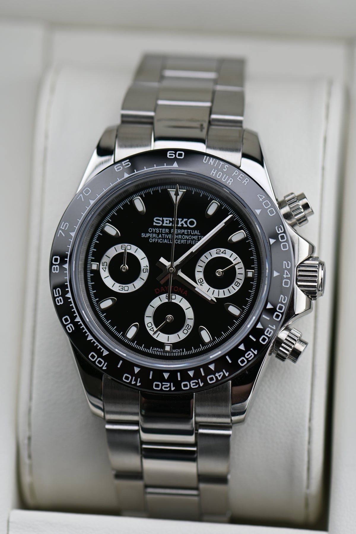 Seitona Mod - Black