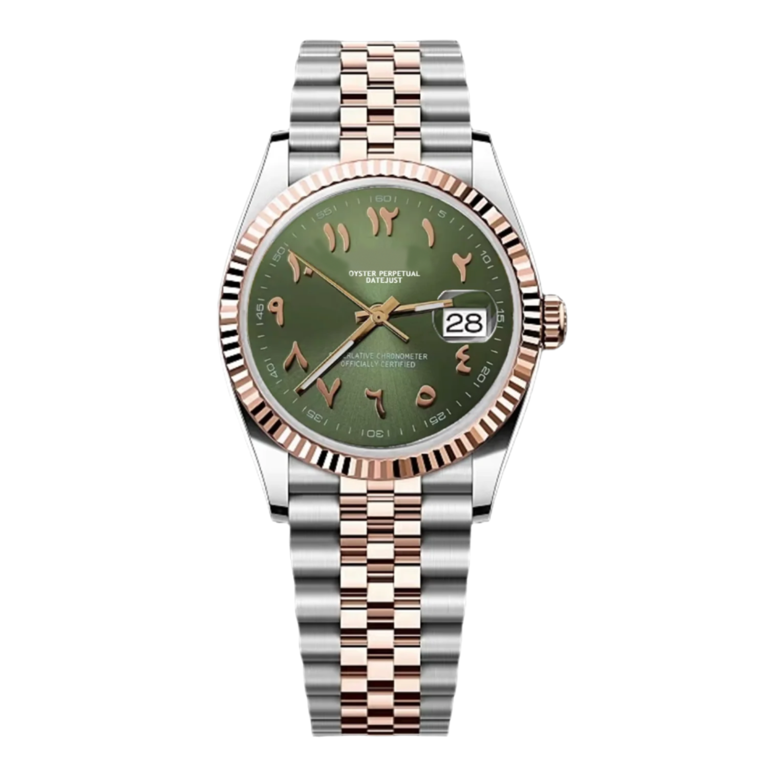 Seikojust Mod Two Tone - Olive Green Arabic