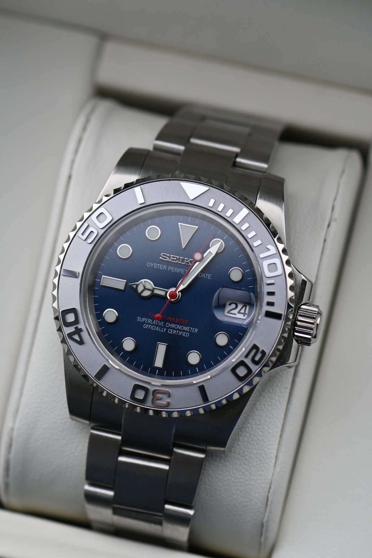 Yatchmaster Mod - Blue