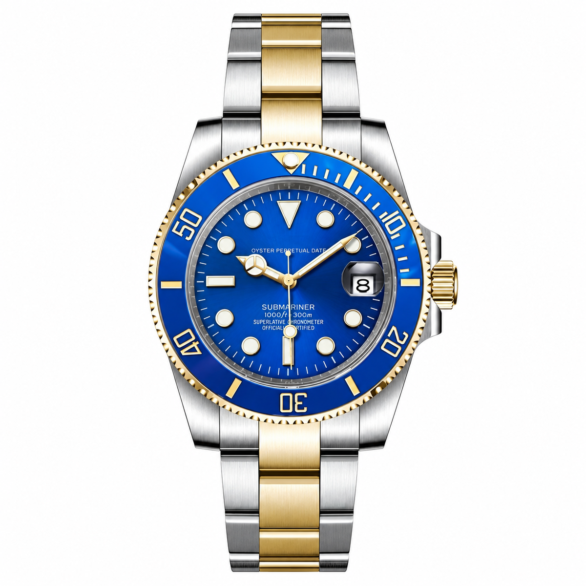 Submariner Mod - Bluesy Edition