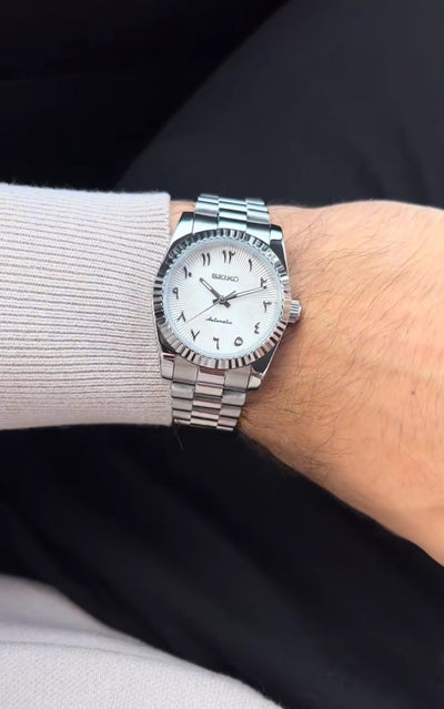 Seikojust Mod - White Arabic (v2)