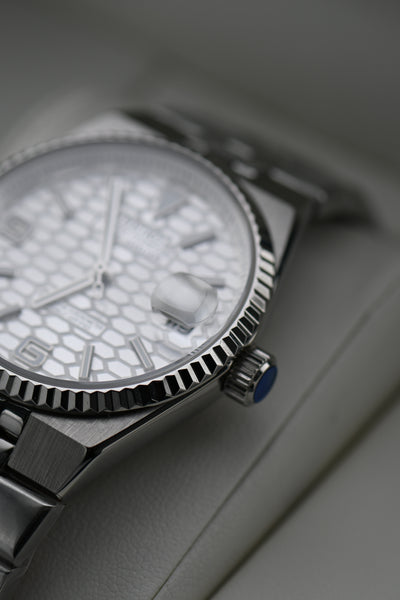Land Mod Silver - White