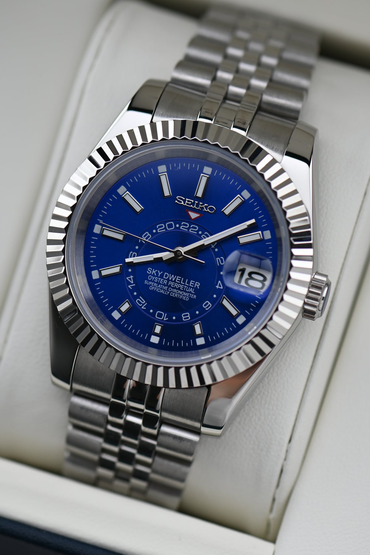 Seikodweller - Royal Blue