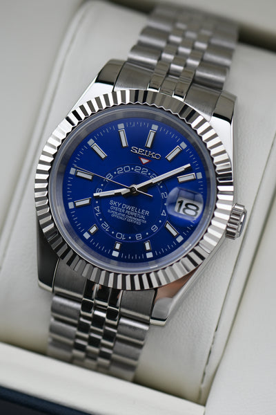 Seikodweller - Royal Blue