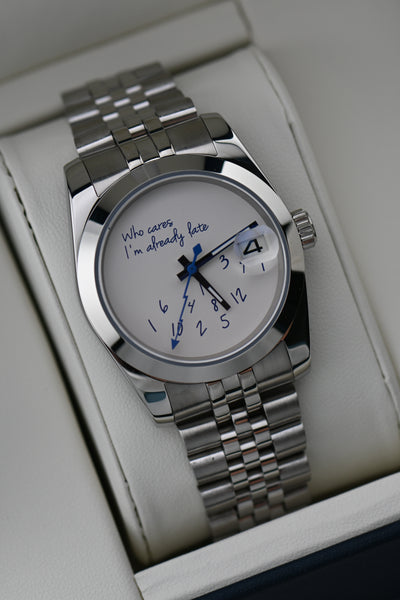 Seikojust Mod Silver - Who Cares I'm Already Late