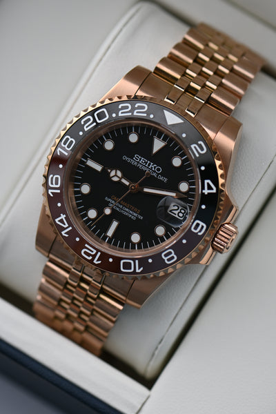 GMT Mod Rose Gold - Rootbeer Edition
