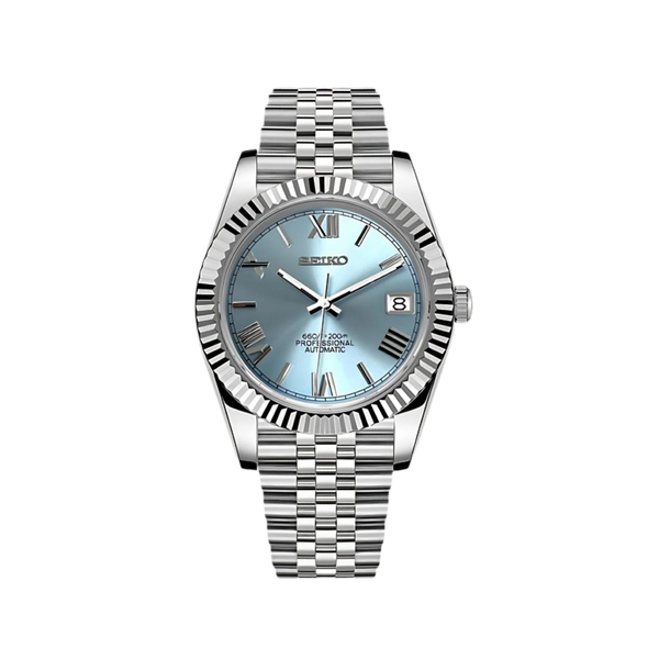 Seikojust Silver Roman Baby Blue