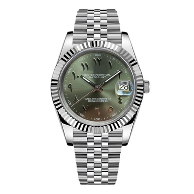 Seikojust Mod - Olive Green Arabic