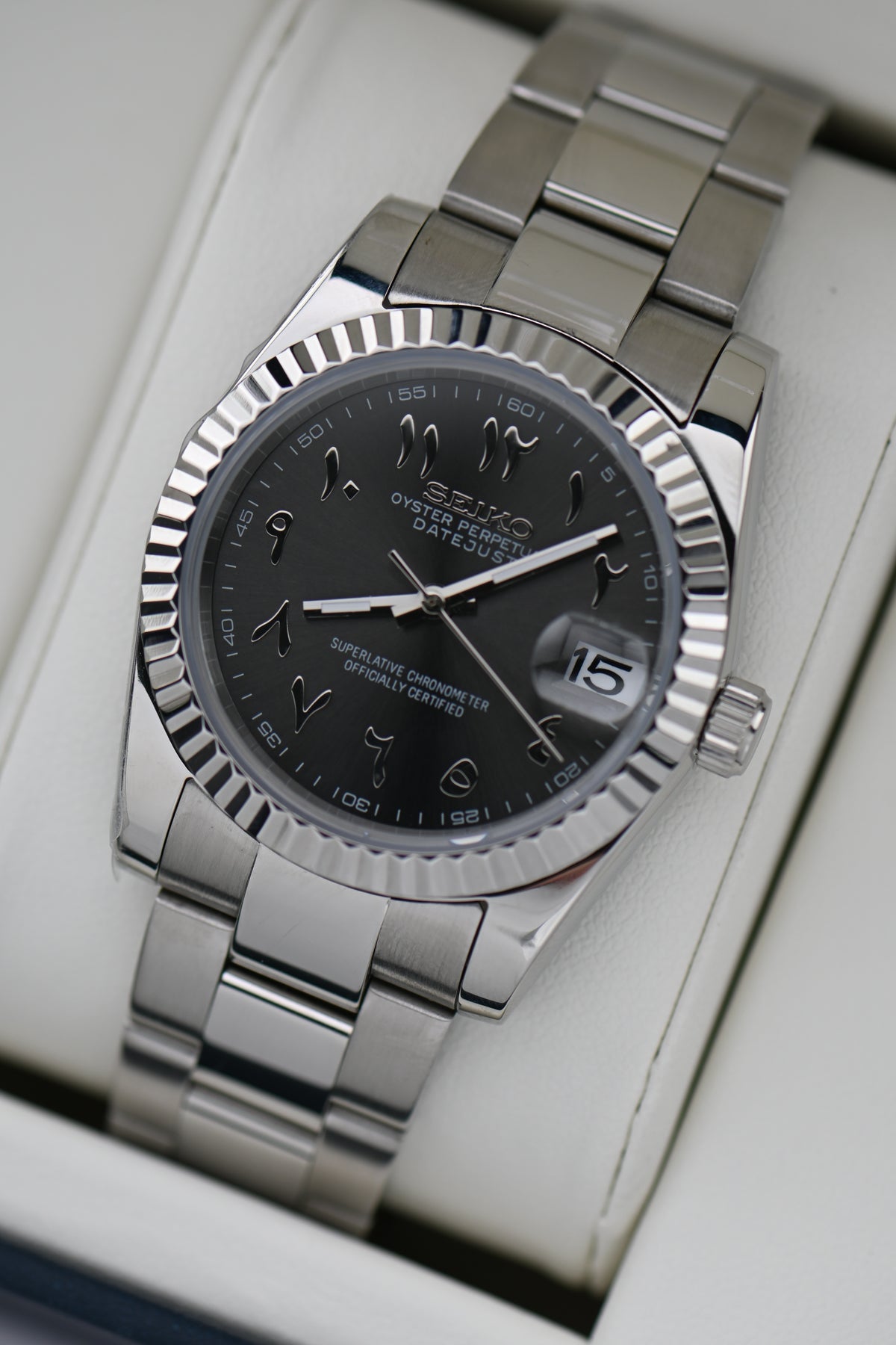 Seikojust Mod - Grey Arabic