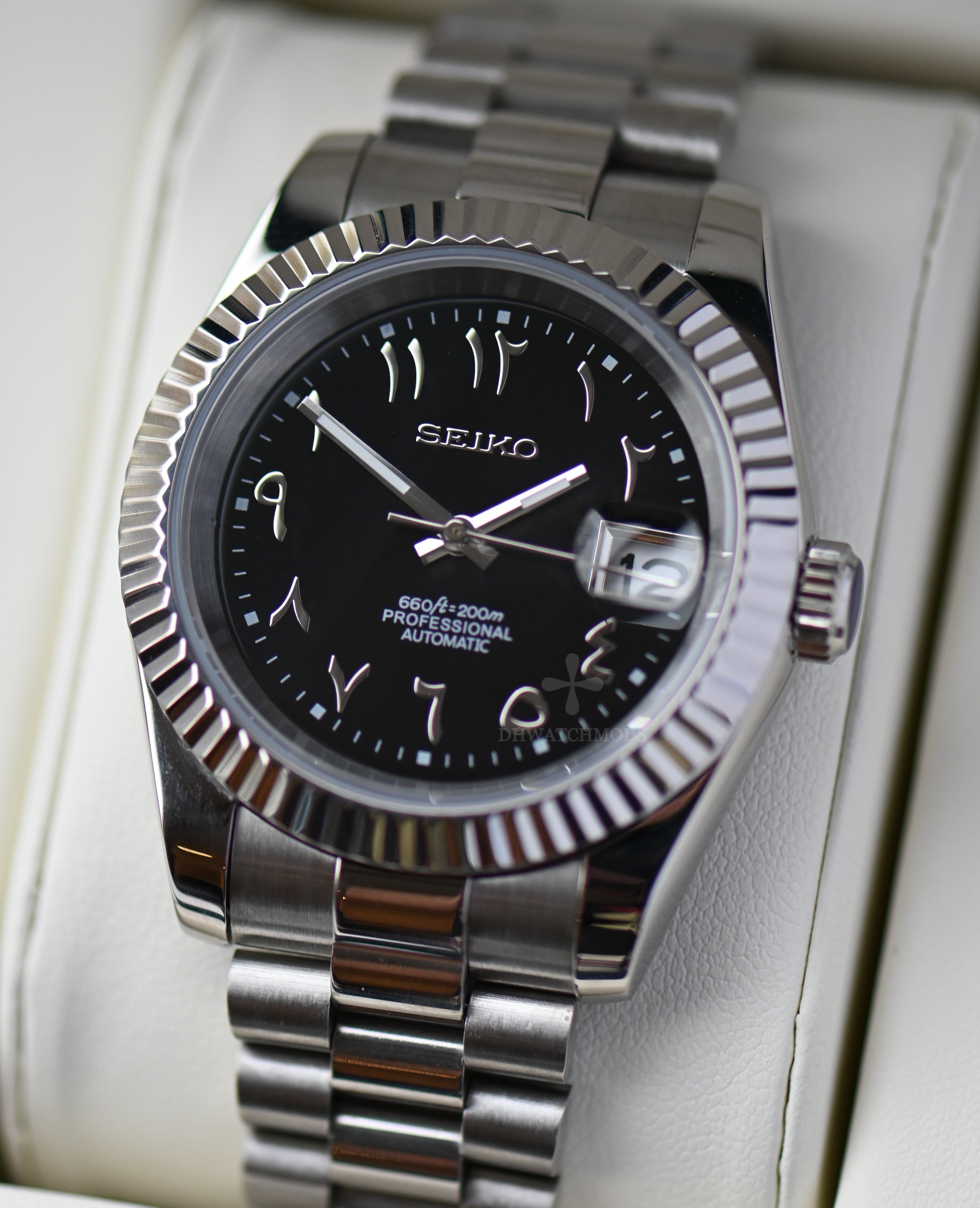 Seikojust Mod - Black Arabic