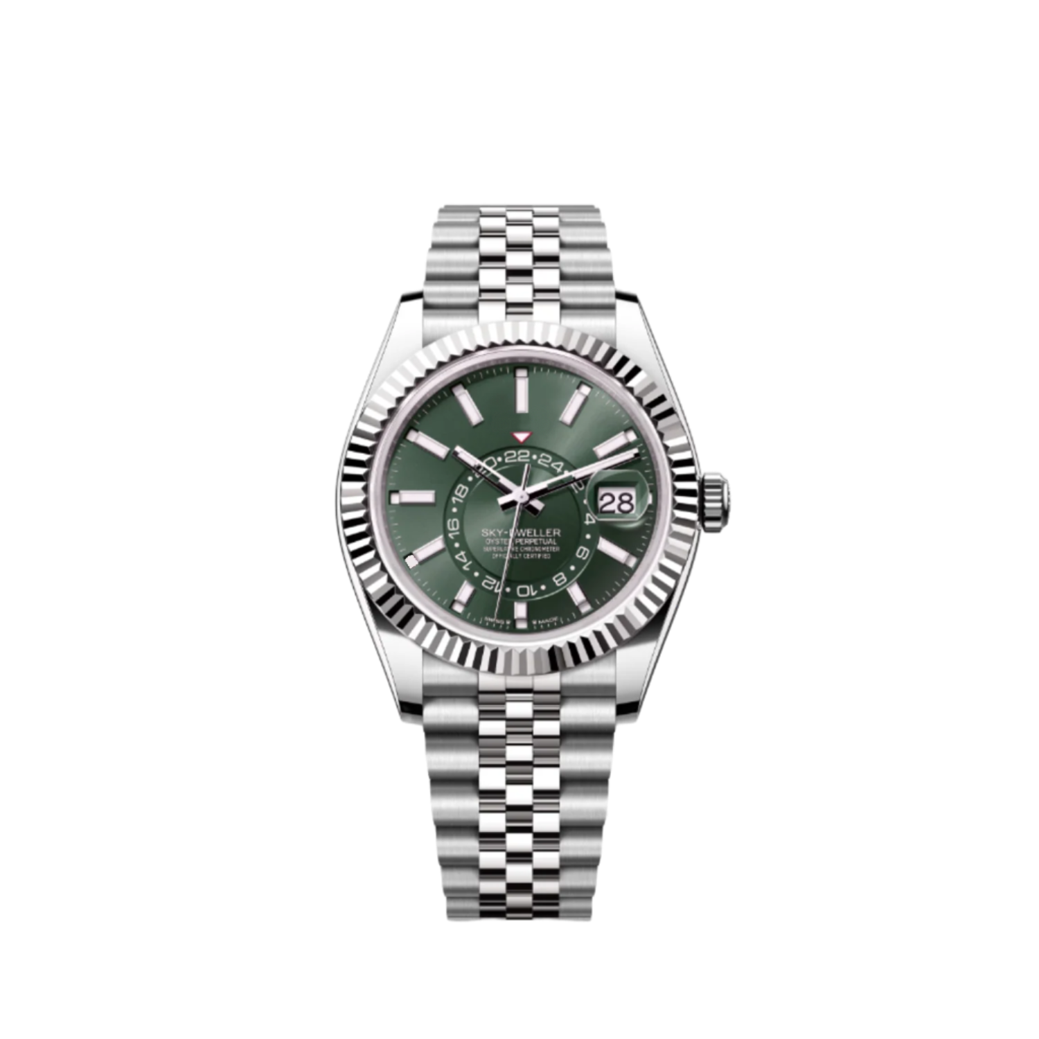 Seikodweller - Olive Green