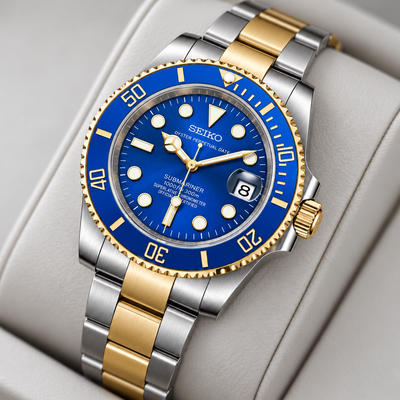 Submariner Mod - Bluesy Edition