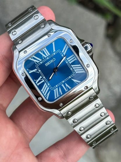 Santos Mod Silver - Blue