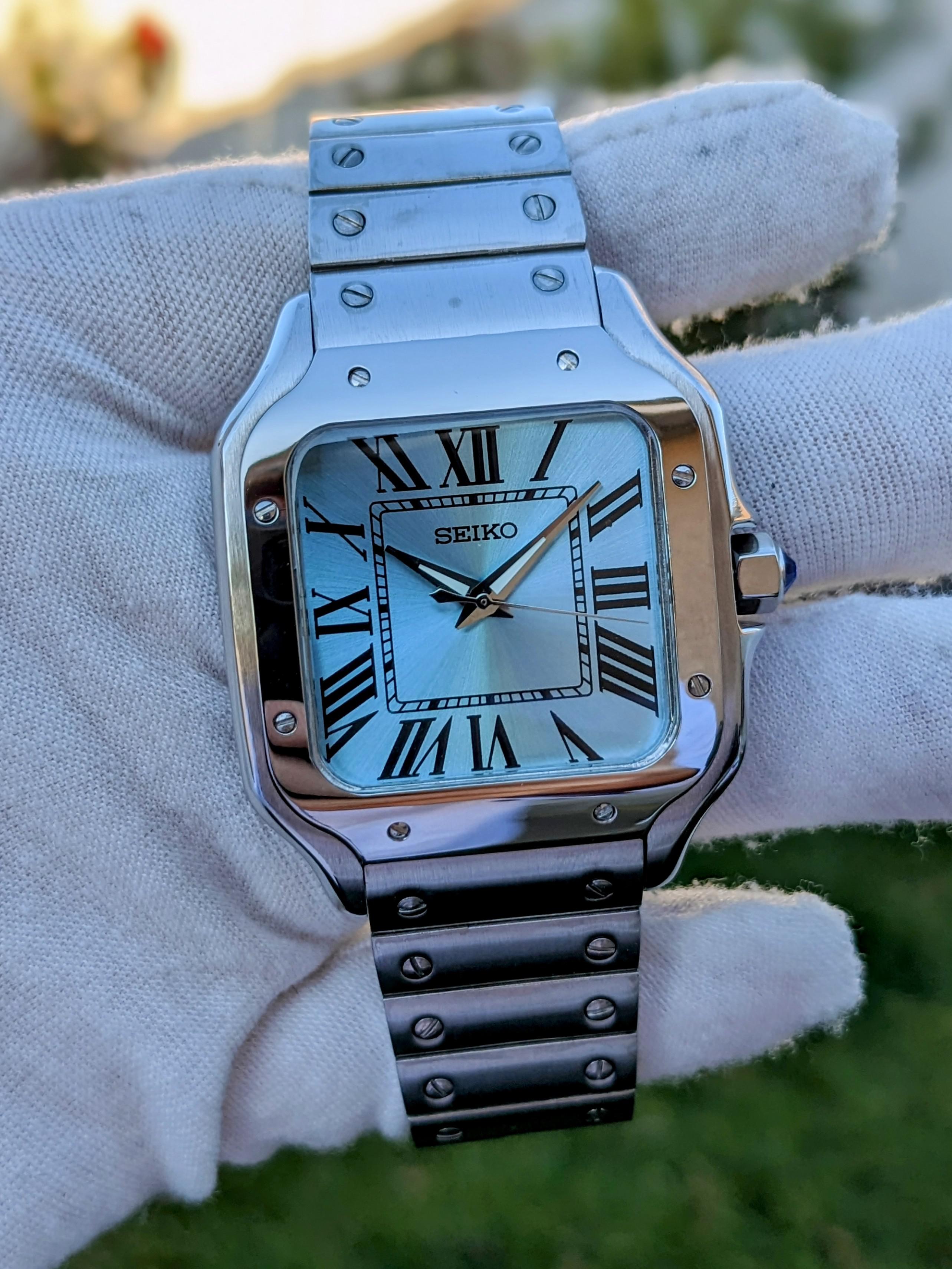 Santeiko Mod Silver - Blue