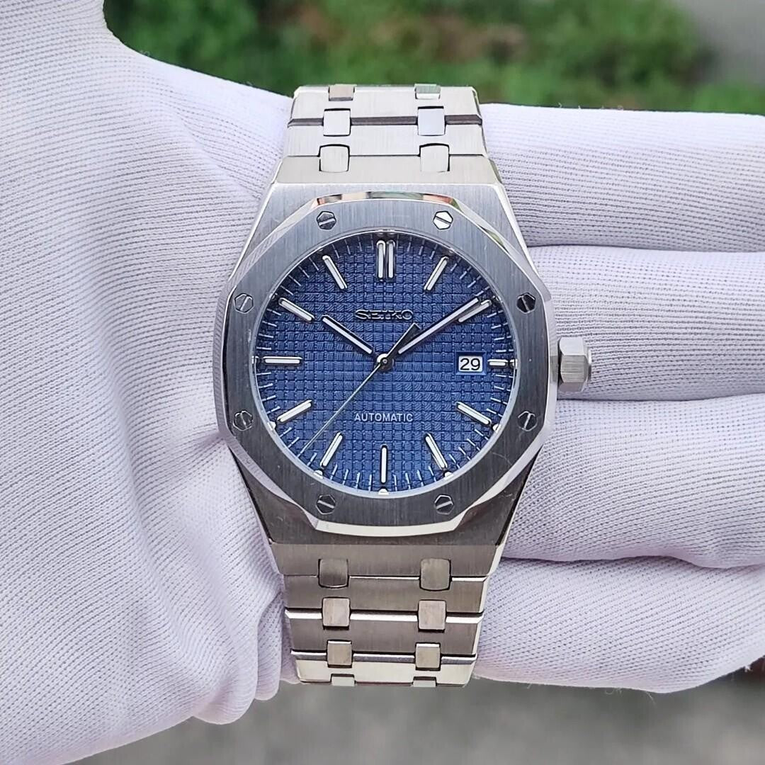 Seiko Oak Silver - Blue