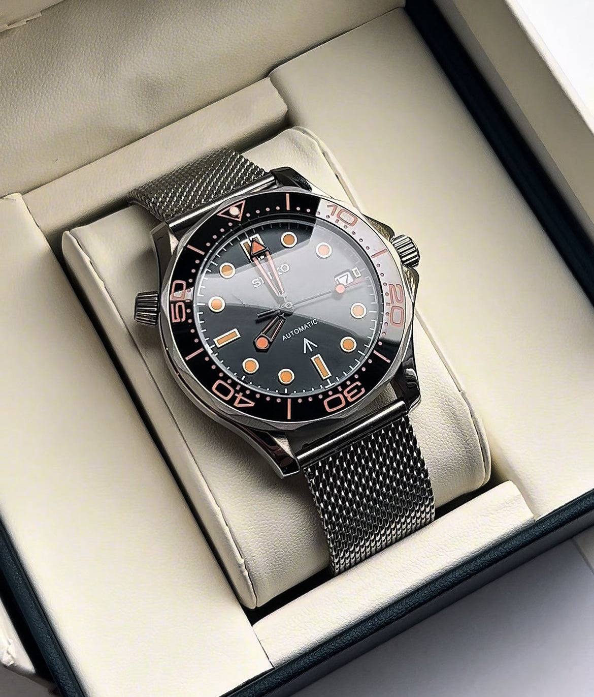 Seamaster Mod – 007 Edition