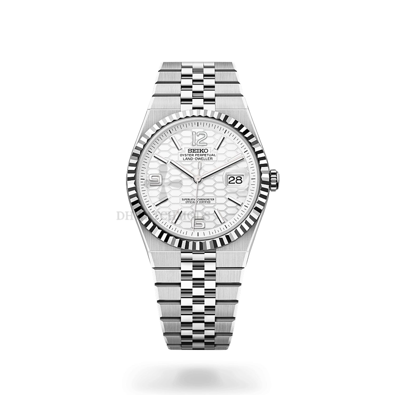 Land Mod Silver - White