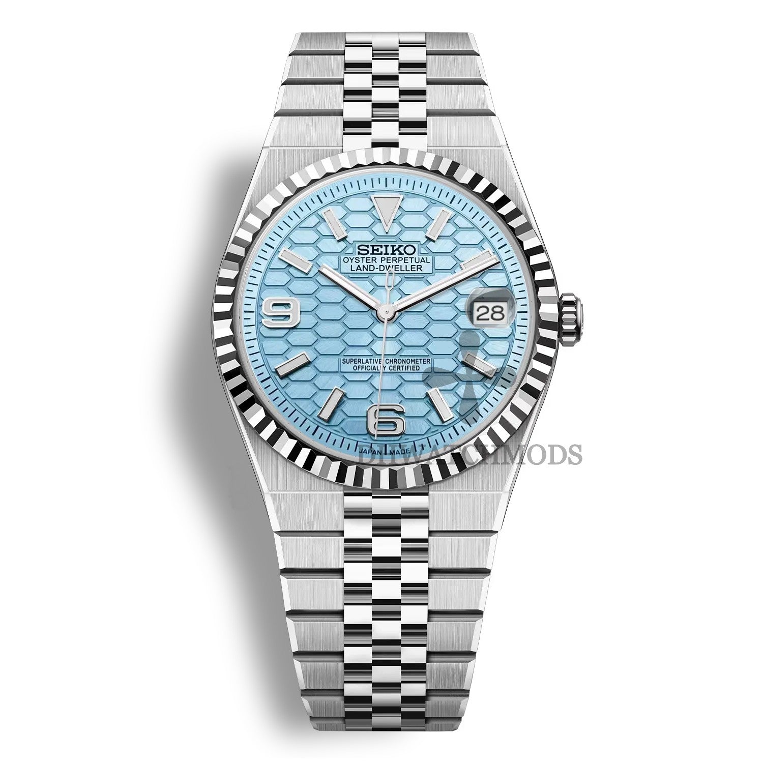 Land Mod Silver - Blue