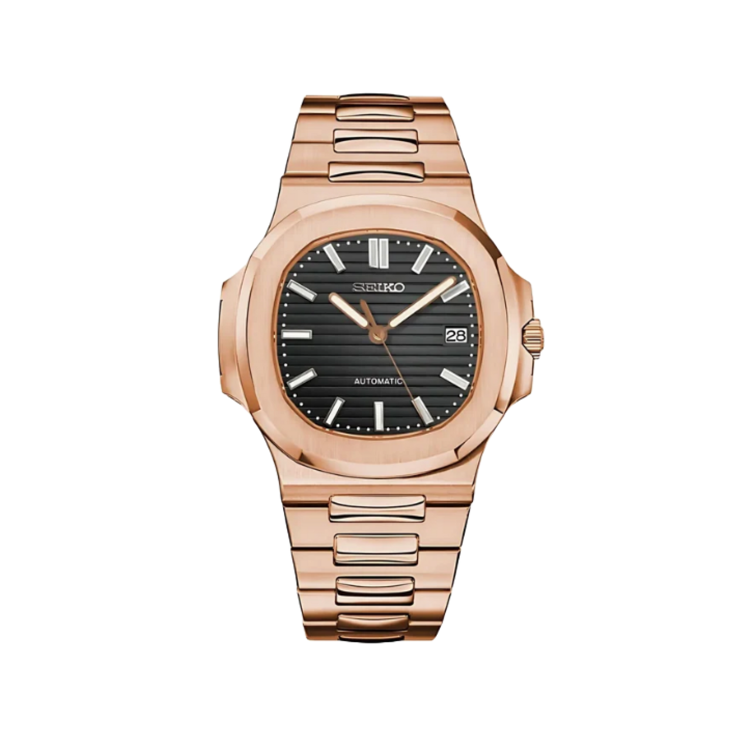 Nautilus Mod Rose Gold - Black