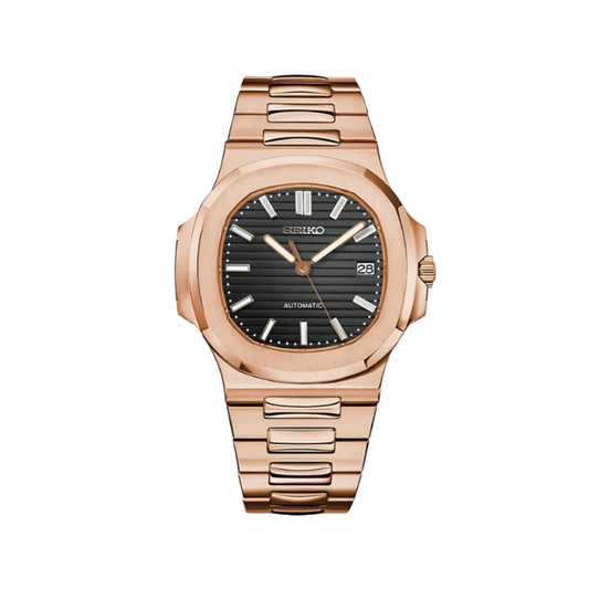 Nautilus Mod Rose Gold - Black