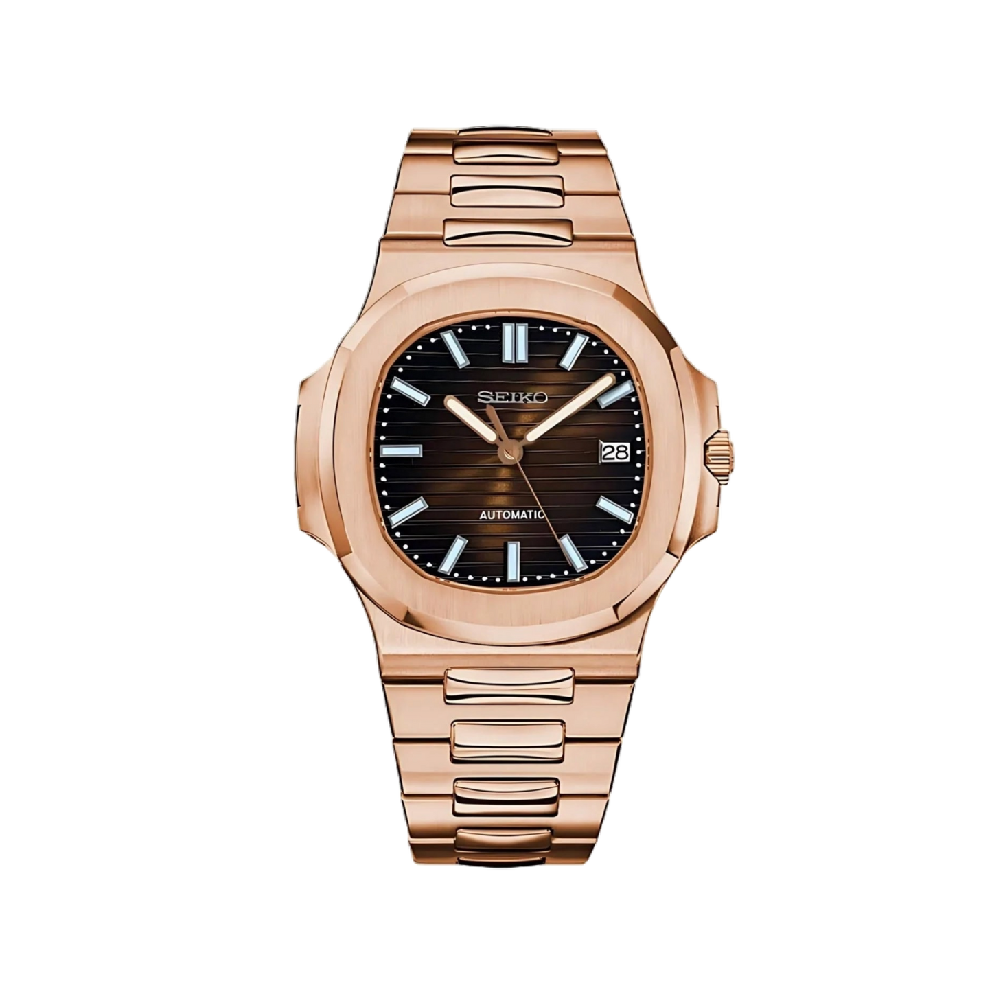 Nautilus Mod Rose Gold - Brown