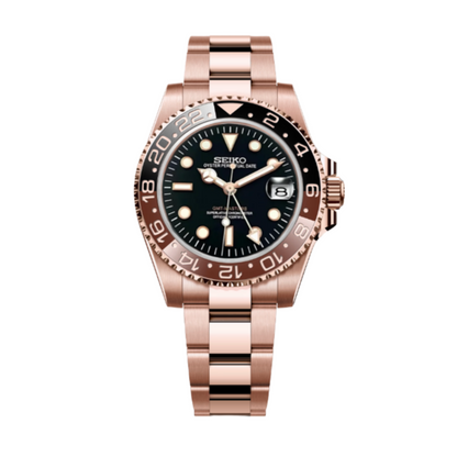 GMT Mod Rose Gold - Rootbeer Edition