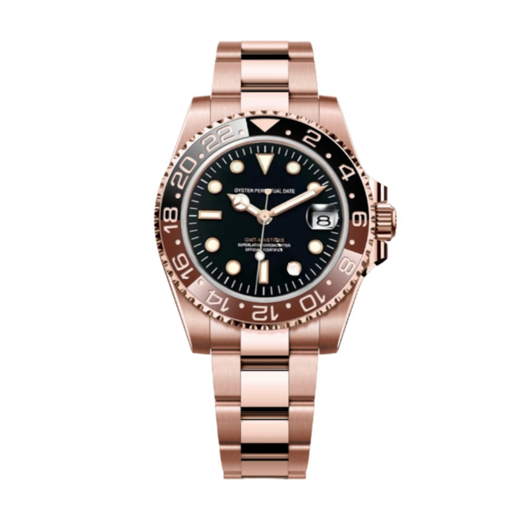 GMT Mod Rose Gold - Rootbeer Edition