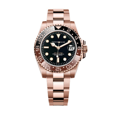 GMT Mod Rose Gold - Rootbeer Edition
