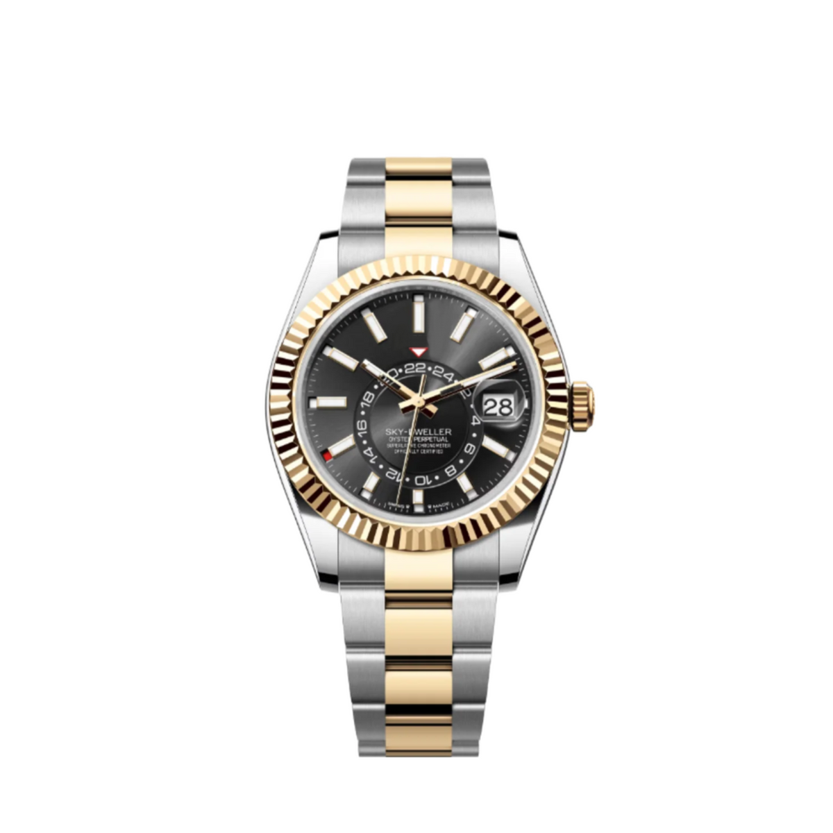 Seikodweller Two Tone - Black