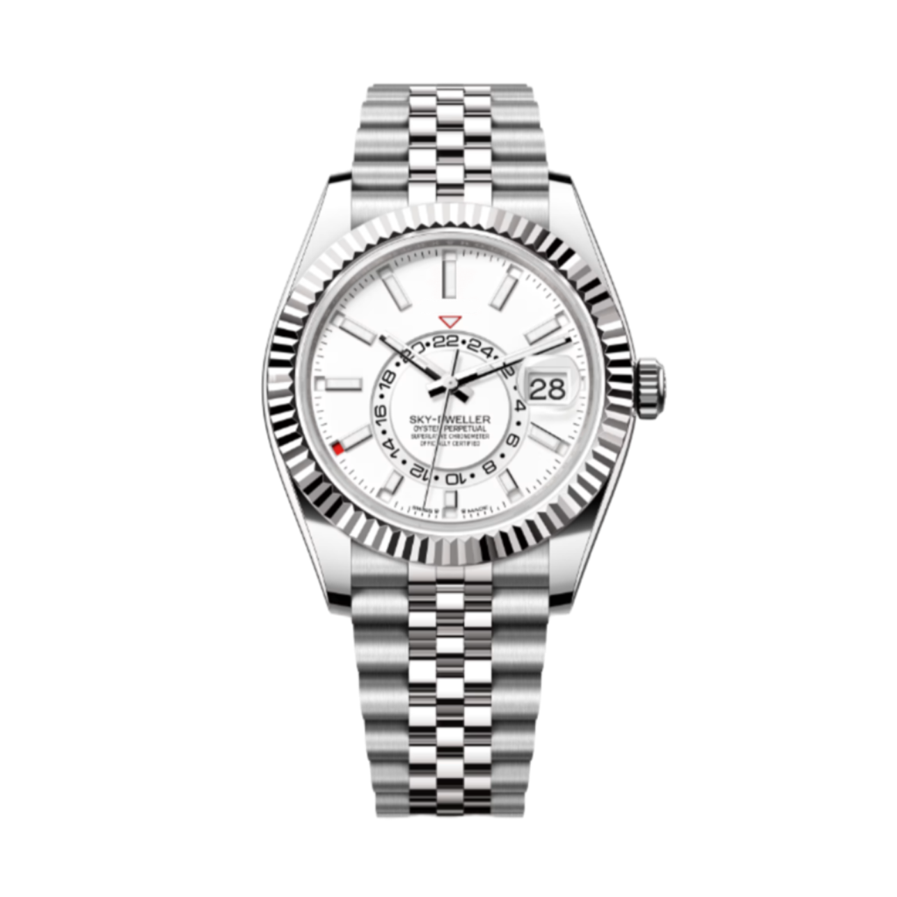 Seikodweller Mod - White