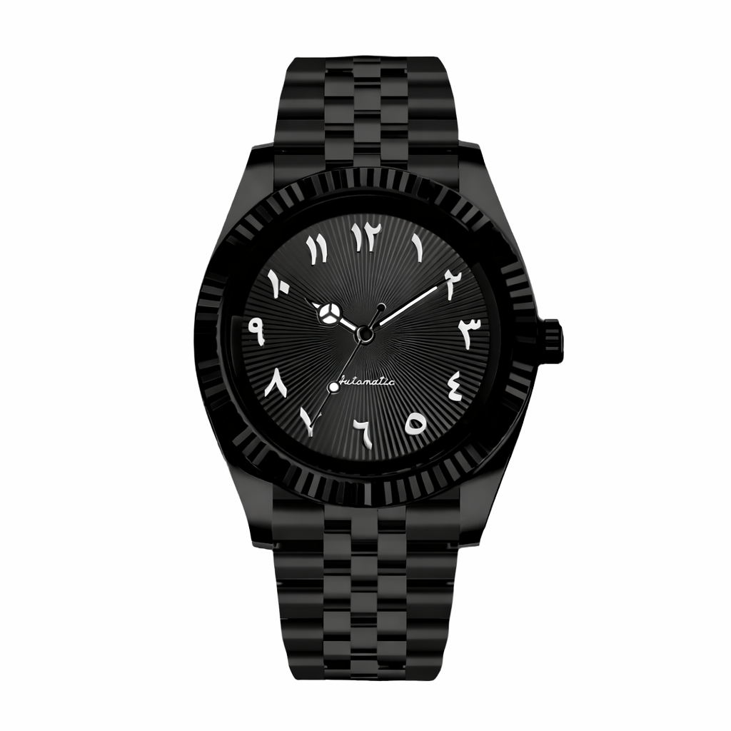 Seikojust Mod Black - Black Arabic v2