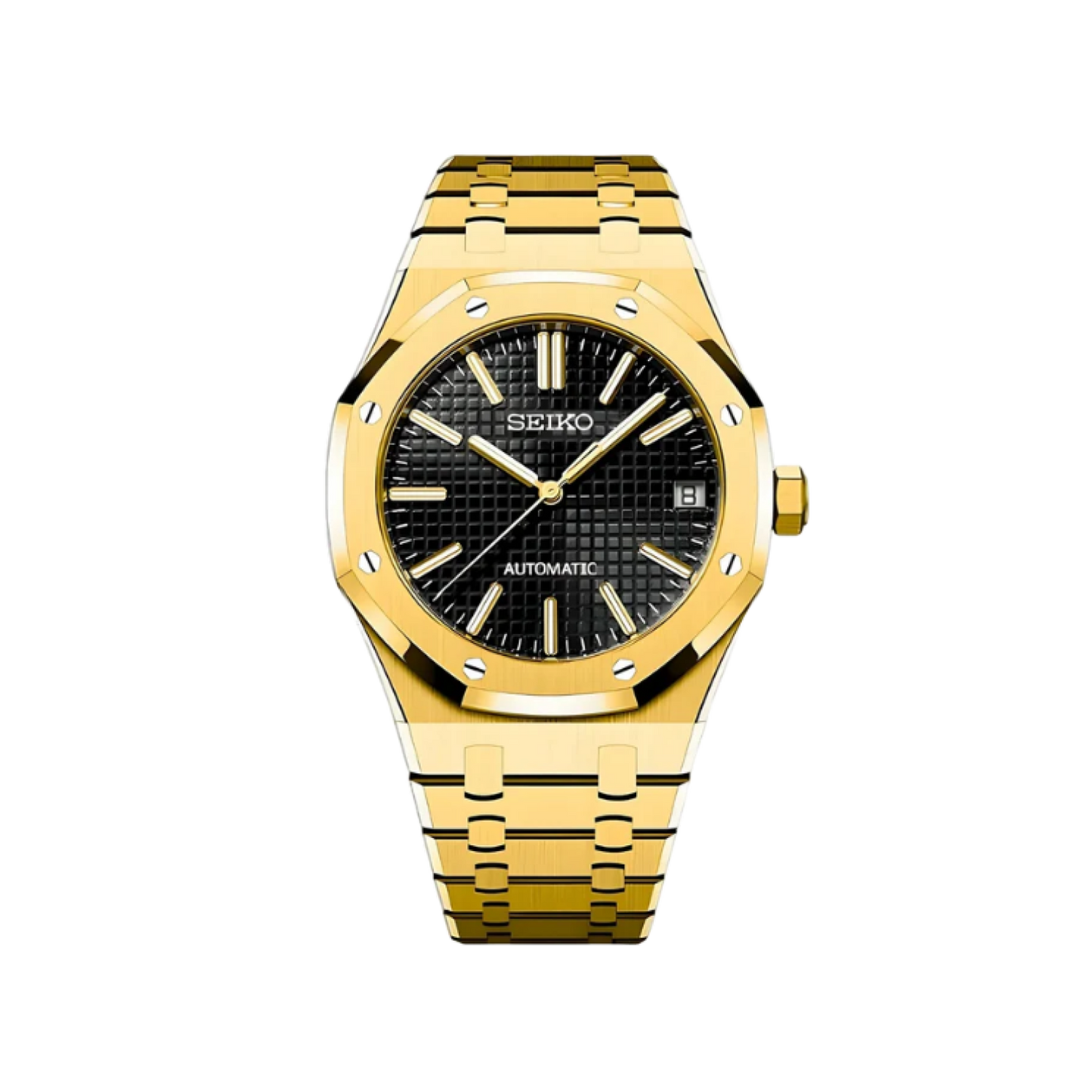 Seiko Oak Gold - Black