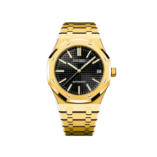 Seiko Oak Gold - Black