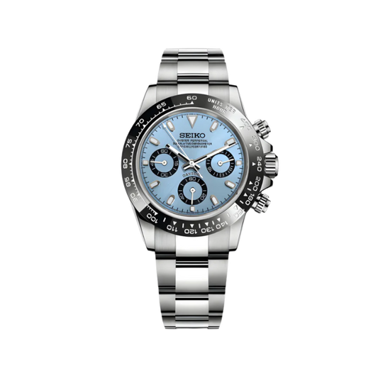 Daytona Mod Silver - Baby Blue