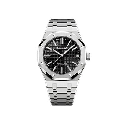 Seiko Oak Silver - Black