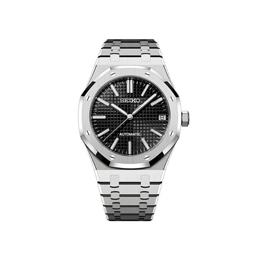 Seiko Oak Silver - Black