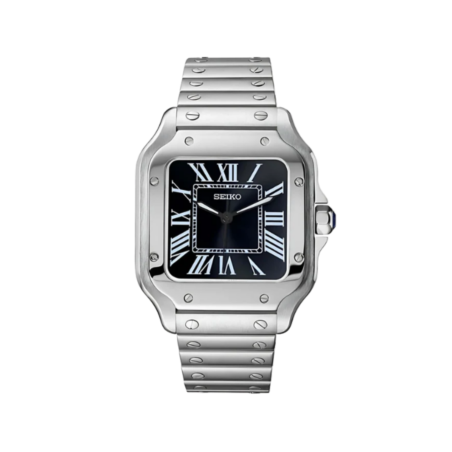 Santos Mod Silver - Black