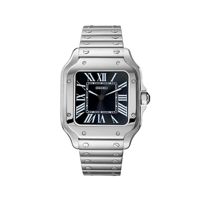 Santos Mod Silver - Black