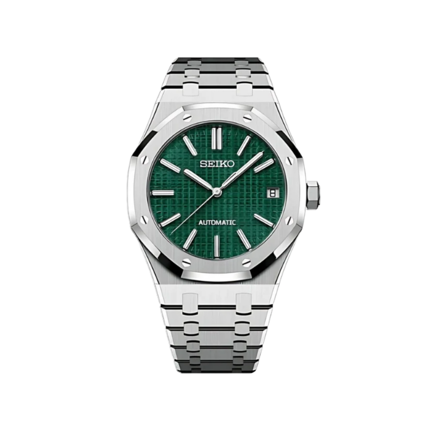 Seiko Oak Silver - Green