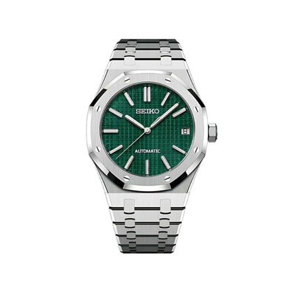 Seiko Oak Silver - Green