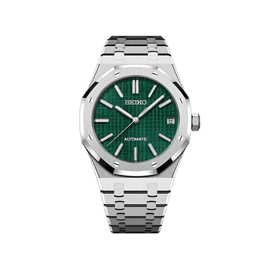 Seiko Oak Silver - Green