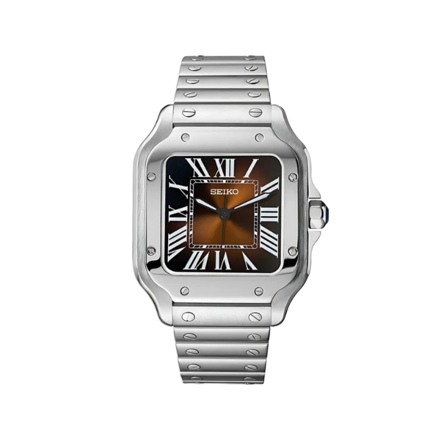 Santos Mod Silver - Brown