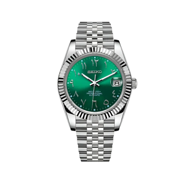 Datejust Arabic Green